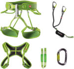 Ocún Via Ferrata Twist+Chest Set Размер: M-XL / Цвят: сив