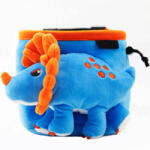 Yy vertical Chalk Bag Animal Цвят: бял