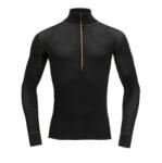 Devold Wool Mesh 190 Zip Neck Man Размер: XL / Цвят: черен