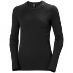 Helly Hansen W Lifa Merino Midweight Crew Размер: L / Цвят: черен