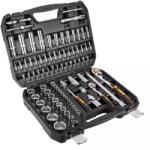 NEO TOOLS Trusa Chei 86 piese 1 4 , 1 2 , CrV Tubulare, CrV Set de chei tubulare 86 piese (5907558465976) Trusa unelte