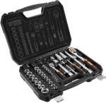 NEO TOOLS Trusa Chei 73 piese ½ E i ¼ multifunctionale, Tubulare, CrV Set de chei tubulare 73 piese (5907558465938) Trusa unelte