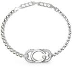 Guess Bratara Guess OHMYG tennis cu cristale JUBB04508JWRH-S