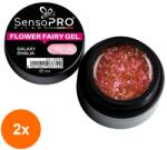 SensoPRO Set 2 x Flower Fairy Gel Uv SensoPRO Milano, Galaxy Dhalia 5 ml (TOT-2xTBY-S3744)