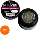 SensoPRO Set 2 x Flower Fairy Gel Uv SensoPRO Milano, Jasmine Frost 5 ml (TOT-2xTBY-S3741)