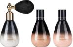 Qibest Spray Iluminator Pudra cu Pompita Qibest Diamond Highlighter, Set 3 Bucati (TBY-G3647)