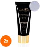Luxorise Set 2 x Polygel Revomax Gel Luxorise Aurora Glow, 30 ml (TOT-2xTBY-L5779)