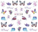 Luxorise Tatuaj Unghii Luxorise, Butterfly Bn-1548 (TBY-L2133)