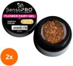 SensoPRO Set 2 x Flower Fairy Gel Uv SensoPRO Milano, Mimosa Dream 5 ml (TOT-2xTBY-S3731)