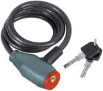Extol kerékpár lakat 8x1000 mm kerékpár lakat szürke