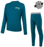 Sensor Double Face Set Logo gyerek funkcionális szett Gyerek 140 cm / burgundi vörös