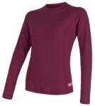 Sensor DF Merino Wool h. ujjú női póló M / lila