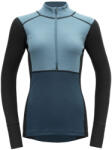Devold Lauparen Merino 190 Zip Neck Wmn 2024 női funkcionális felső L / kék/világoskék