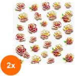 Luxorise Set 2 x Sticker 3D Unghii Luxorise Artistry Lx022 (TOT-2xTBY-L1597)