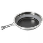 Brunner Volcano Pan Fold-Away serpenyő ezüst