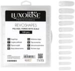 Luxorise Srl Tipsuri Reutilizabile Polygel Revomax Pro Tips, Luxorise, 120 Bucati (TBY-L2249)