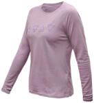 Sensor Merino Blend Elements női póló L / piros