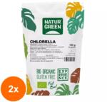 Natur Green Set 2 x Pudra Bio de Chlorella Natur Green, 165 g (ORP-2xNG196192)