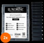 Luxorise Set 2 x 120 Tipsuri Reutilizabile Revomax Pro Tips Luxorise Full Nail (TOT-2xTBY-L5611)