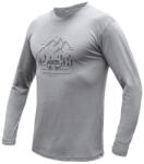 Sensor Merino Active Van Life férfi póló XXL / szürke