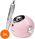 SensoPRO Set 2 x Freza Unghii Exclusive Nails SensoPRO Milano, 30.000 Rpm, Pink (TOT-2xTBY-S0170)