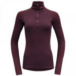 Devold Duo Active Merino 205 Z. Neck női funkcionális felső S / fekete/szürke