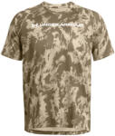 Under Armour Tech ABC Camo SS férfi póló XL / zöld