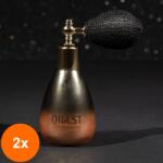 Qibest Set 2 x Spray Iluminator Pudra cu Pompita Qibest Diamond Highlighter, 03 (TOT-2xTBY-G3646)