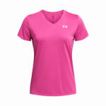 Under Armour Tech SSV - Solid női funkcionális felső M / fehér
