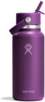Hydro Flask Wide Flex Straw Cap 32 oz termosz sötétlila