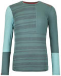 Ortovox 185 Rock'N'Wool Long Sleeve W női funkcionális felső S / világosszürke