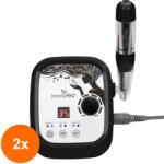 SensoPRO Set 2 x Freza Unghii Profesionala Expert Nails 35.000Rpm, SensoPRO Milano, Black (TOT-2xTBY-S1963)