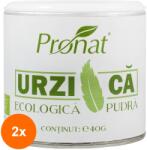 Pronat Set 2 x Urzica Bio Pudra, Pronat, 40 g (ORP-2xPRN08914)