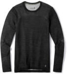 Smartwool M Intraknit Thermal Merino Bl Crew férfi funkcionális póló M / fekete/fehér