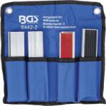 BGS technic Satuhoz lágy-pofa 150 mm-es betét készlet 4 pár - mágneses kivitel -BGS(9-8442-2) (BGS-8442-2)