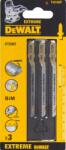 DEWALT fűrészlap 82 mm, tiszta ívelt vágások akár 15 mm vastag laminátumban (5 db) DT2081 (DT2081)