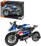 iM.Master Set de construcție Motocicletă de drum albastră 542 buc (SK41IM-6834)