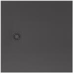 Roca Terra-N Stonex zuhanytálca 90x90 cm csúszásgátló felülettel és lefolyóval, onyx APA0138438401640 (APA0138438401640)