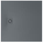 Roca Terran-N Stonex zuhanytálca 90x90 cm csúszásgátló felülettel és lefolyóval, palaszürke APA0138438401200 (APA0138438401200)