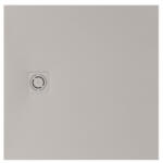 Roca Terra-N Stonex zuhanytálca 90x90 cm csúszásgátló felülettel és lefolyóval, gyöngy szín APA0138438401630 (APA0138438401630)