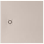 Roca Terra-N Stonex zuhanytálca 80x80 cm csúszásgátló felülettel és lefolyóval, bézs APA0132032001650 (APA0132032001650)