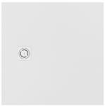 Roca Terran-N Stonex zuhanytálca 90x90 cm csúszásgátló felülettel és lefolyóval, fehér APA0138438401100 (APA0138438401100)