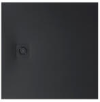 Roca Terran-N Stonex zuhanytálca 90x90 cm csúszásgátló felülettel és lefolyóval, fekete APA0138438401400 (APA0138438401400)