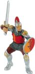 BULLYLAND Piros kardforgató lovag játékfigura - Bullyland (80765)