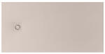 Roca Terran-N Stonex zuhanytálca 100x75 cm csúszásgátló felülettel és lefolyóval, bézs APA013E82EE01650 (APA013E82EE01650)