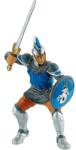 BULLYLAND Kék kardforgató lovag játékfigura - Bullyland (80764) - innotechshop