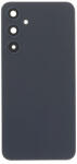 Samsung A356 Galaxy A35 5G akkufedél (hátlap) kamera lencsével és ragasztóval, sötétkék, navy (utángyártott)