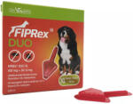 Fiprex Duo picături soluție antiparazitară pentru câini (XL | Pentru câini peste 40 kg | 1 pipetă)