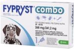 FYPRYST Combo Spot On Dog (3 pipete; 3 x 268 mg; pentru câini cu greutate între 20-40 kg)