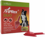 Fiprex Duo picături soluție antiparazitară pentru câini (M | Pentru câini între 10-20 kg | 3 pipete)